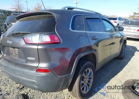 2020 Jeep Cherokee Latitude Plus 4X4 from USA, damaged, VIN 1C4PJMLB6LD506543